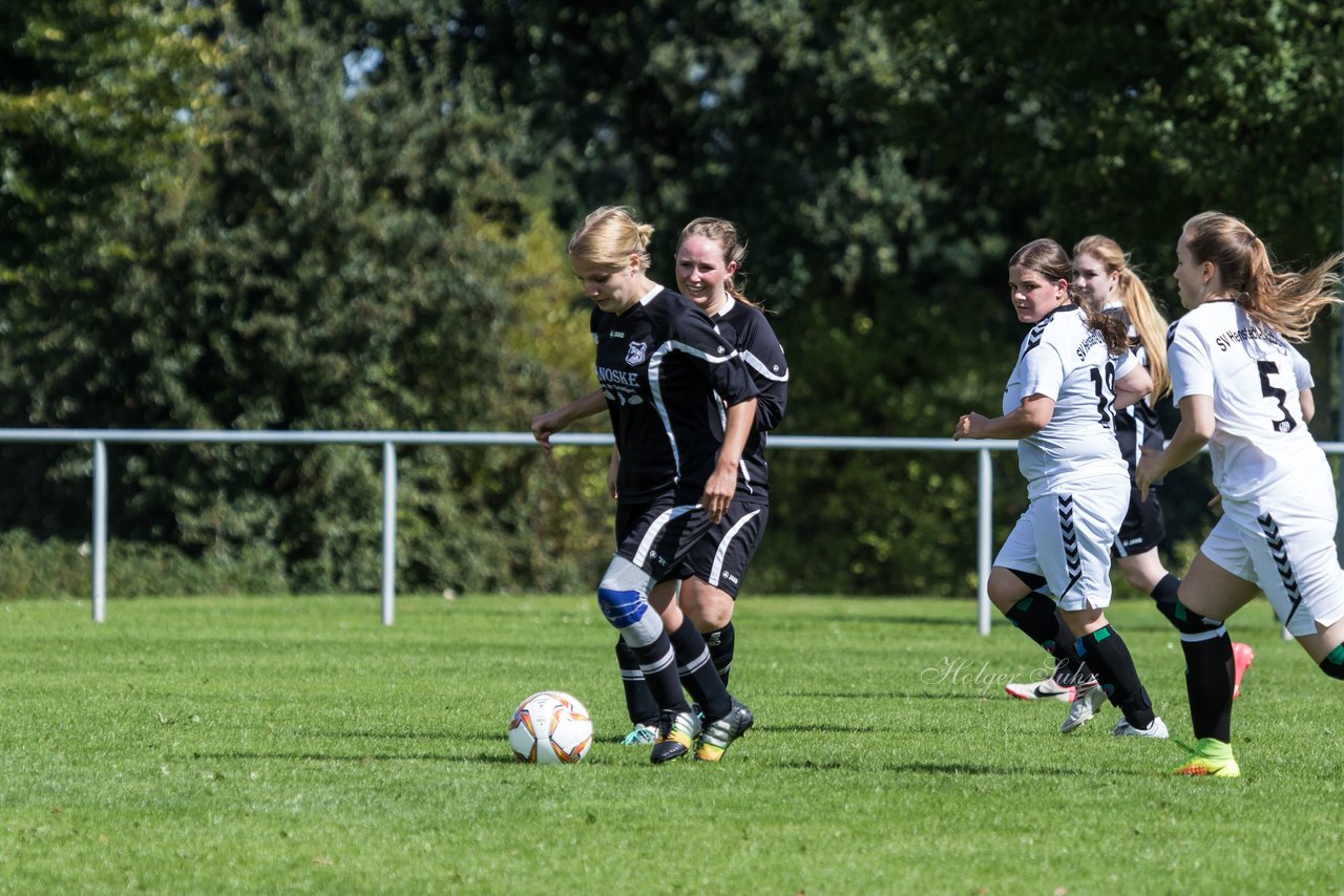 Bild 153 - Frauen SV Henstedt Ulzburg 3 - Bramfeld 3 : Ergebnis: 5:1